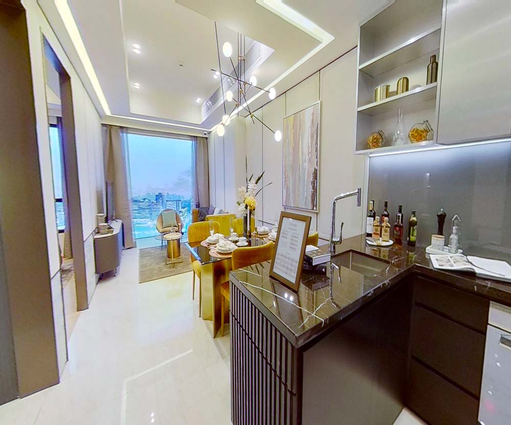 3D Virtual Tour The Velaris Residences 1BR Premium